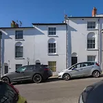 Vibrant Spring Street With Garden